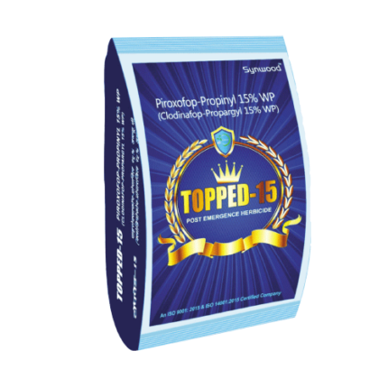 TOPPED-15- Clodinafop 15% WP