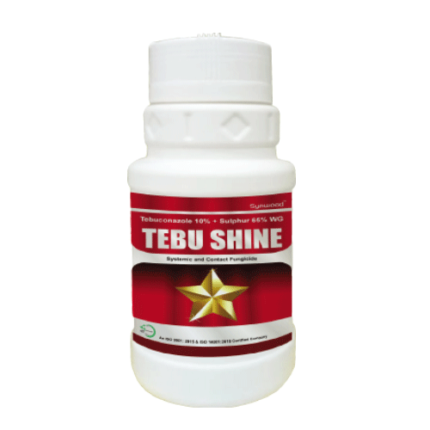 TEBU SHINE - Tebucanazole 10%+Sulphur 65%WG