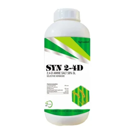 SYN 2-4D(2,4-D Amine Salt 58% SL)