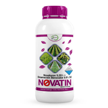 Novatin - Novaluron 5.25% + Emamectin Benzoate 0.9% SC