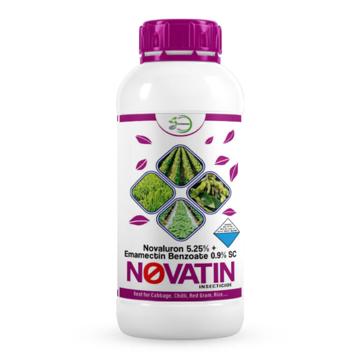 Novatin - Novaluron 5.25% + Emamectin Benzoate 0.9% SC